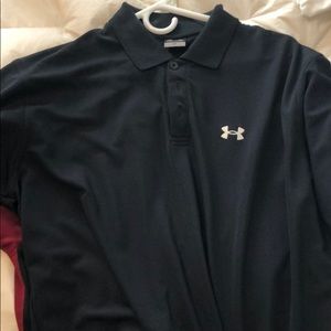 Under armor polo